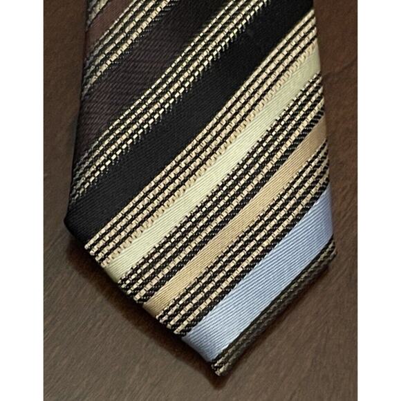 Boca Classics Hand Made 100% Polyester Men’s Neck Tie Made In China - Picture 6 of 9